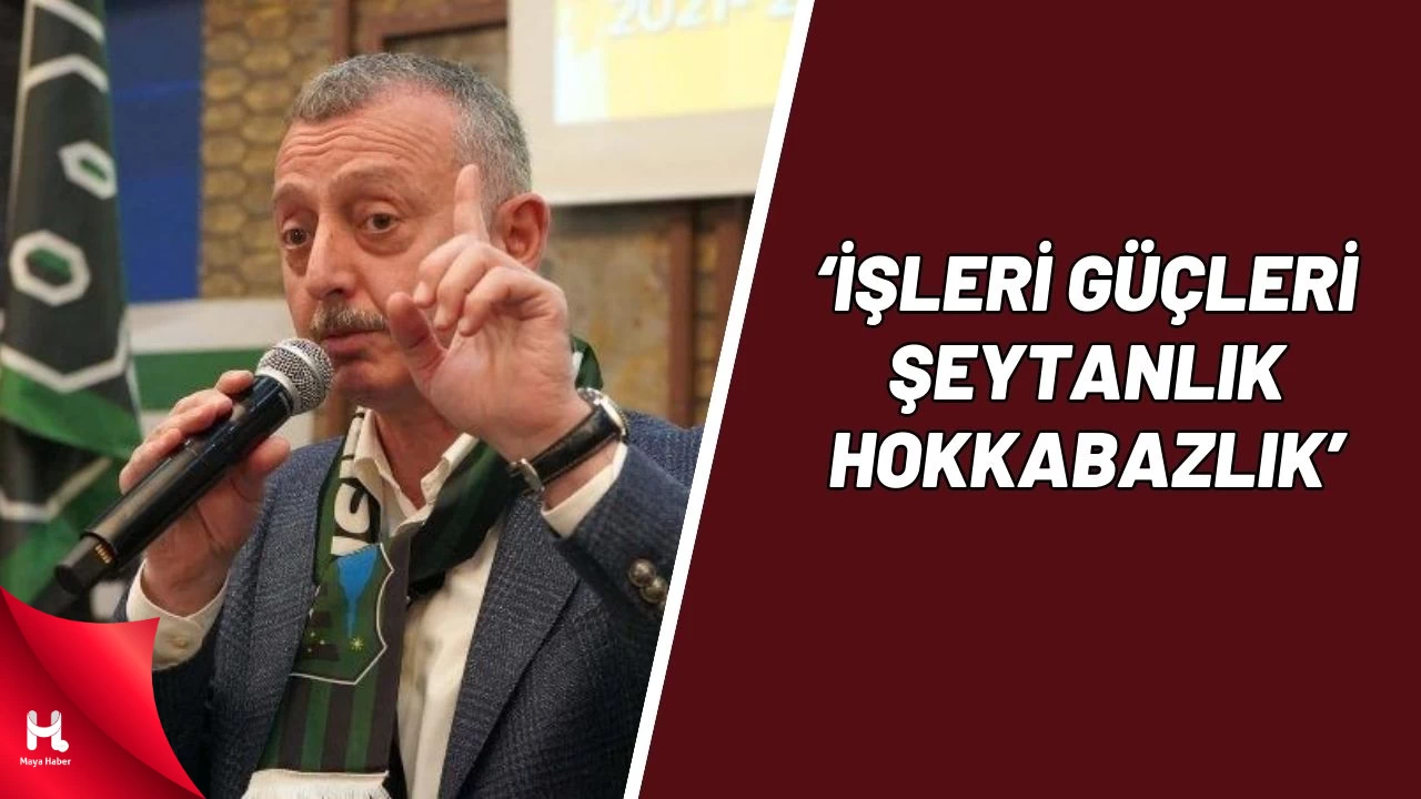 Başkan Büyükakın’dan Sert Çıkış: 'İşleri Güçleri Şeytanlık'
