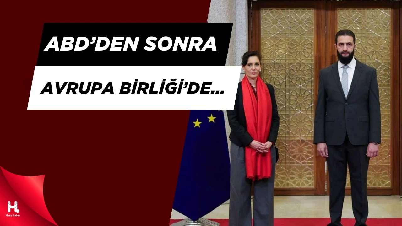 AB'den Suriye'ye Yönelik Radikal Karar!
