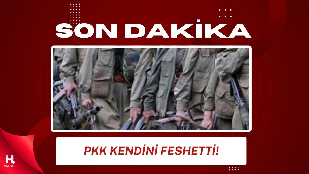 Terör Örgütü PKK Kendini Feshettiğini Duyurdu