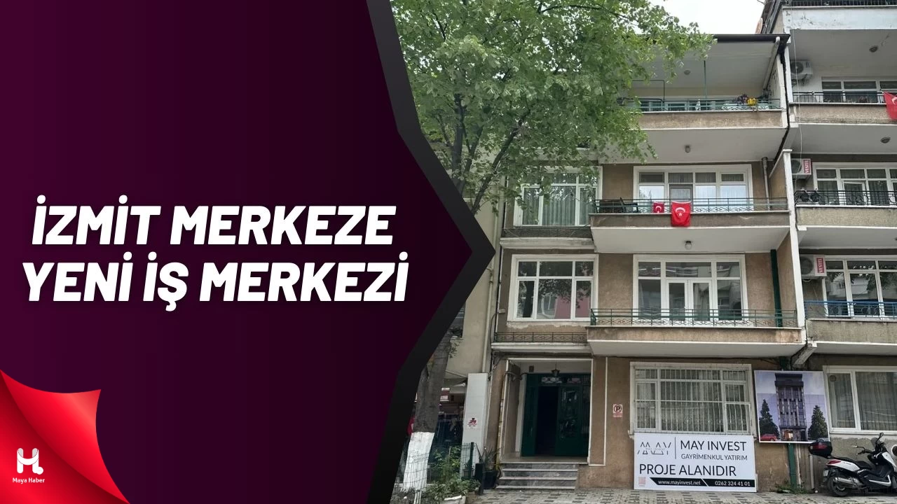 İzmit’e Yeni İş Merkezi: Coral Offices Yaz Döneminde Yükseliyor