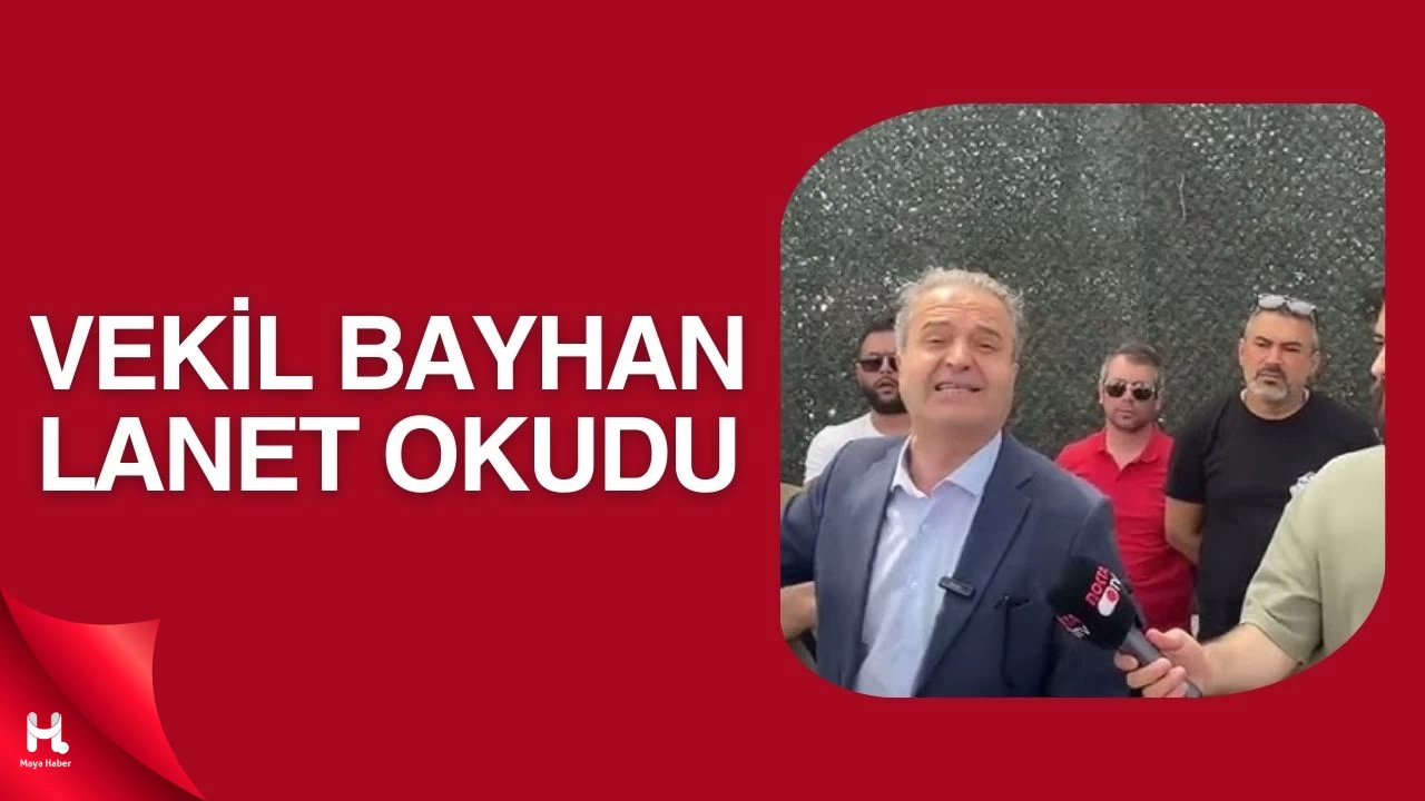 Milletvekili Bayhan TÜPRAŞ İzmit'te Lanet Okudu!