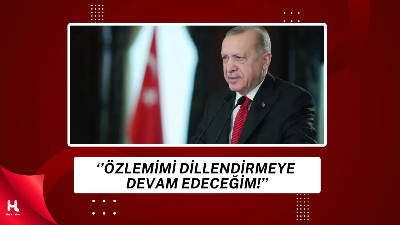 Cumhurbaşkanı Erdoğan'dan 'faiz' Açıklaması!