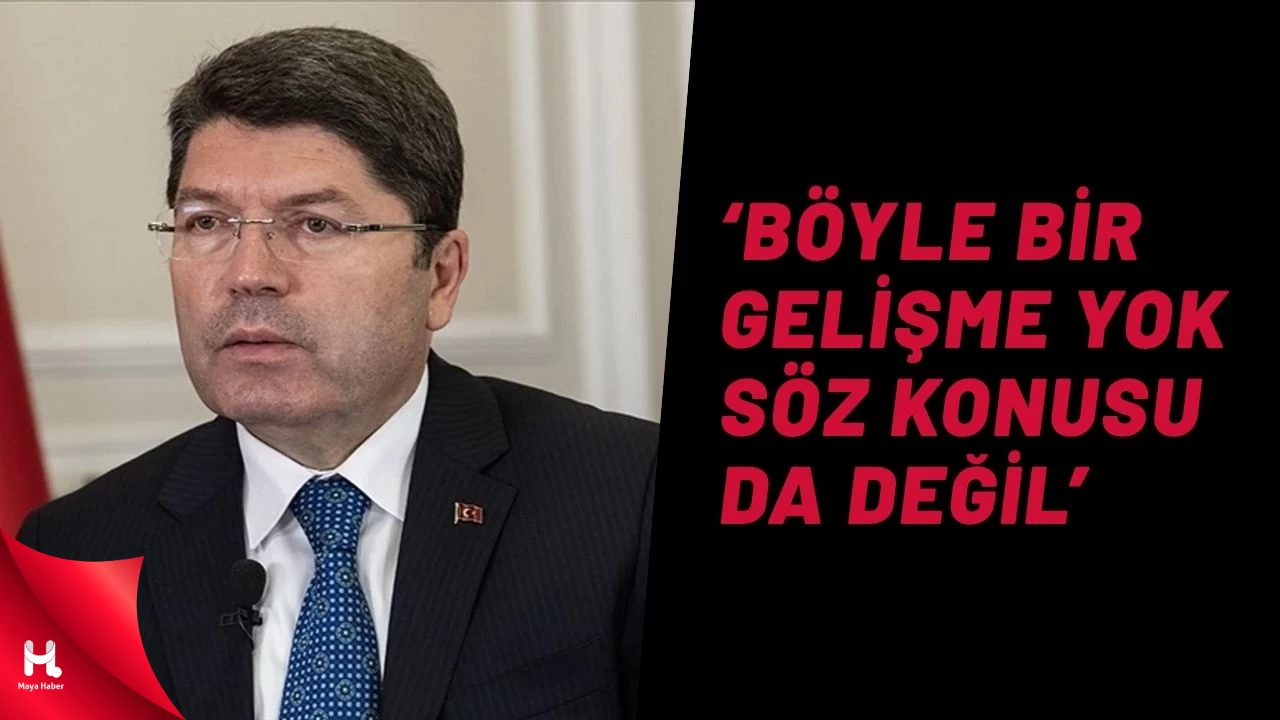 Adalet Bakanı Yılmaz Tunç’tan Öcalan’a 'Umut Hakkı' Açıklaması