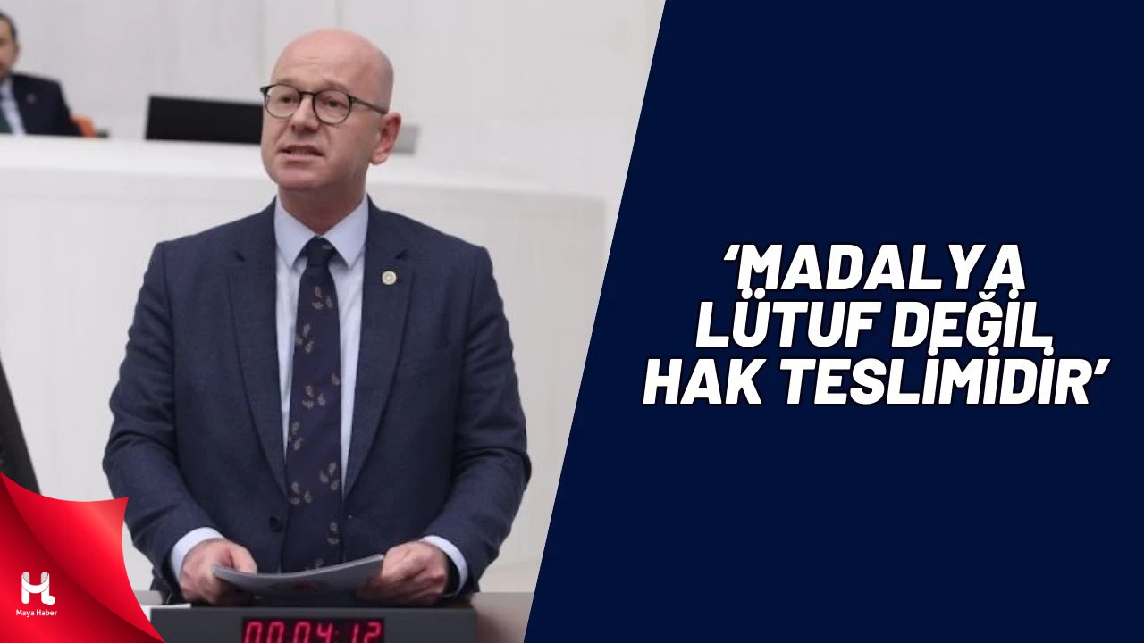 CHP’li Serkan Sarı: Balıkesir’e İstiklal Madalyası Verilmeli