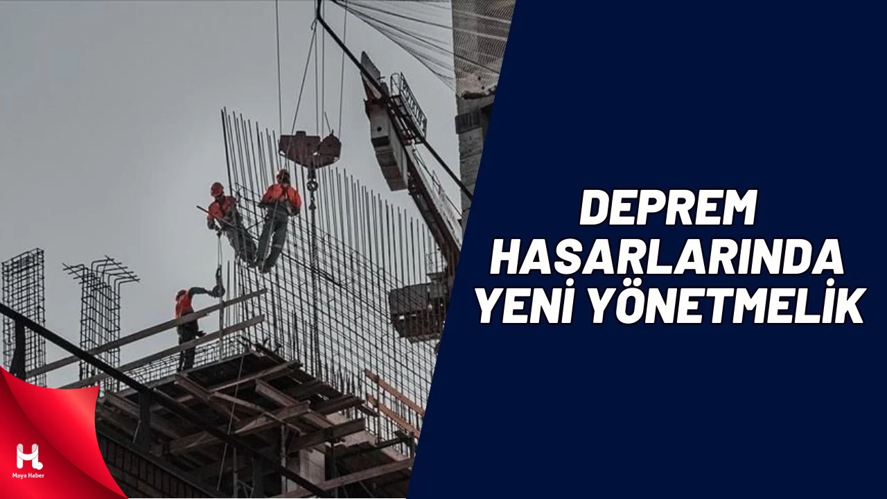 Deprem Hasarlarında Yeni Dönem: İnşaat Ustaları Da Sorumlu Tutulacak!