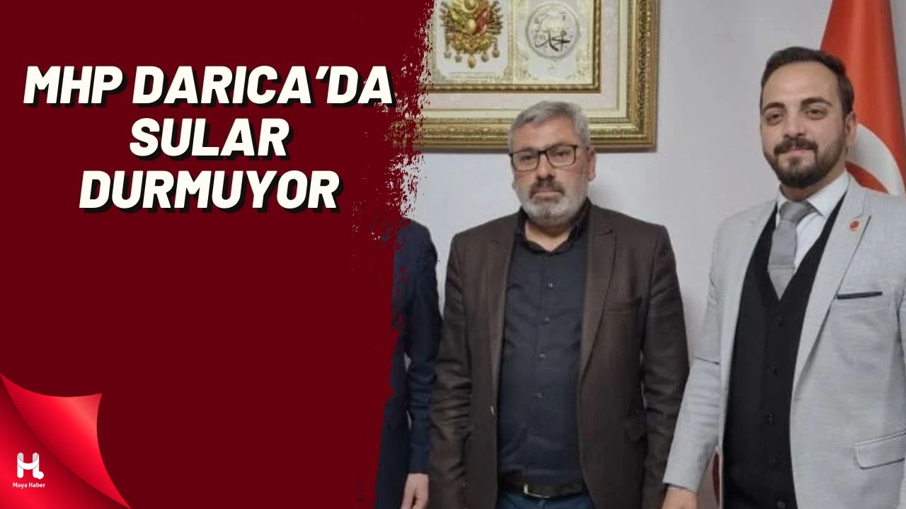 Darıca Belediyesi'nde MHP Cephesinden Dikiş Tutturulamadı
