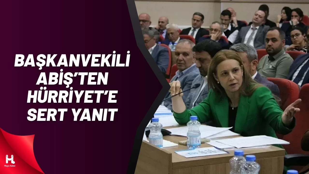 Başkanvekili Abiş’ten Hürriyet’e Bütçe Yanıtı: 'Gerçek Değil'