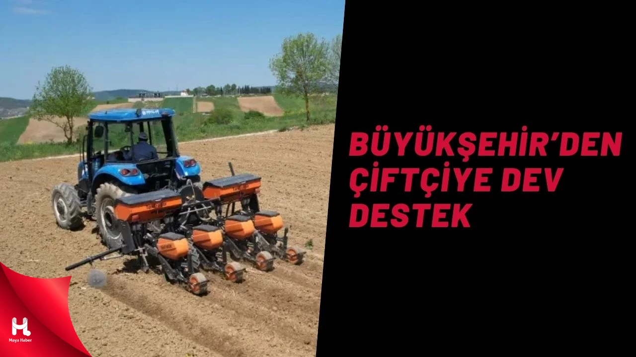 Kocaeli'de Mısır Ekim Sezonu Başladı