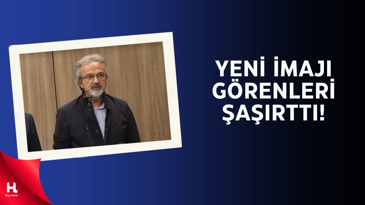 Adnan Köşker’in Yeni İmajı Dikkat Çekti