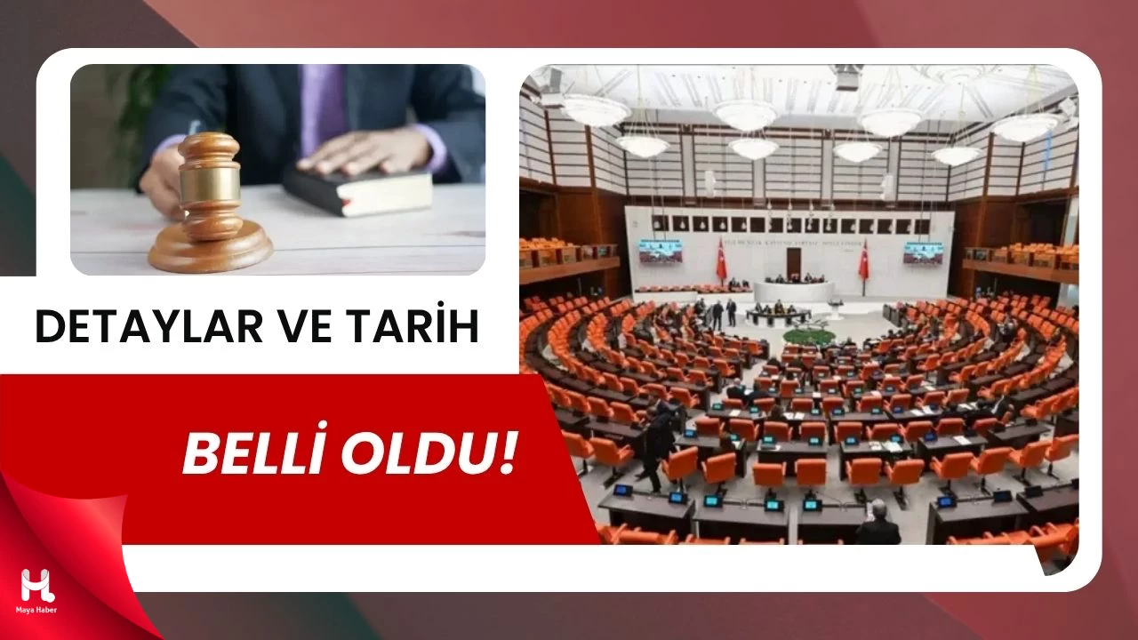 Yeni Yargı Paketi Meclis yolunda...