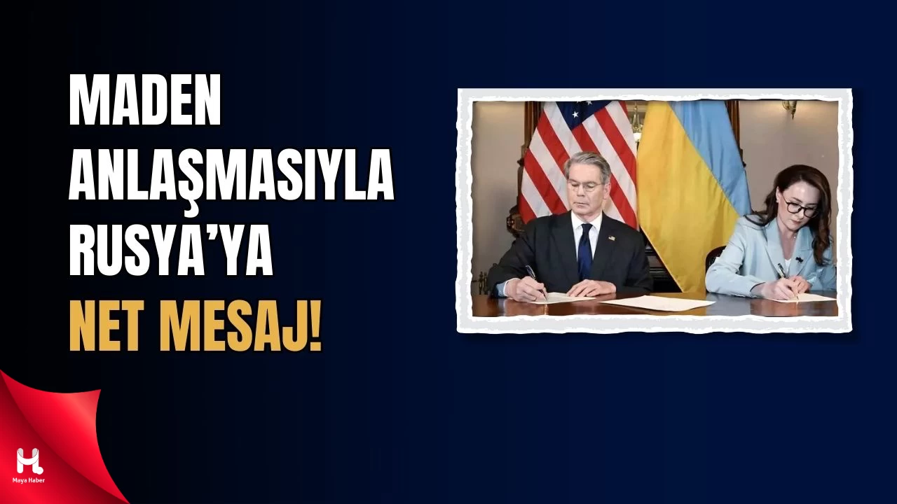 ABD ve Ukrayna Arasında Tarihi Değerli Madenler Anlaşması!