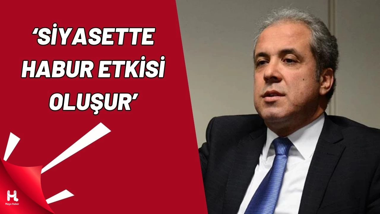 AK Parti’li Şamil Tayyar’dan Dikkat Çeken Uyarı