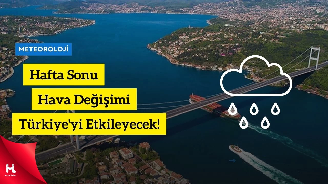 "Hafta Sonu Kış Geliyor: Hava 15-20 Derece Soğuyacak"