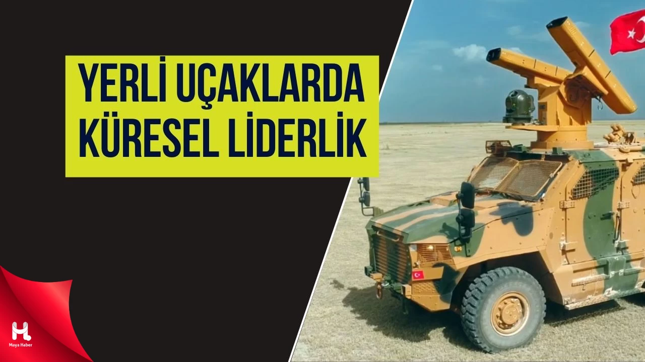 Türkiye, Savunma Sanayisi İhracat Sıralamasında...