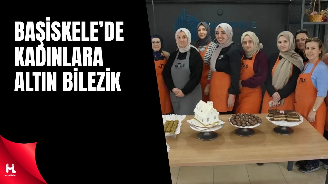 Başiskele’deki Kadınlara Altın Bilezik