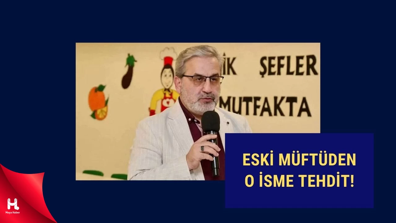 Kocaeli’ye Atanan Çatalca Müftüsünden Özgür Özel’e Tehdit!