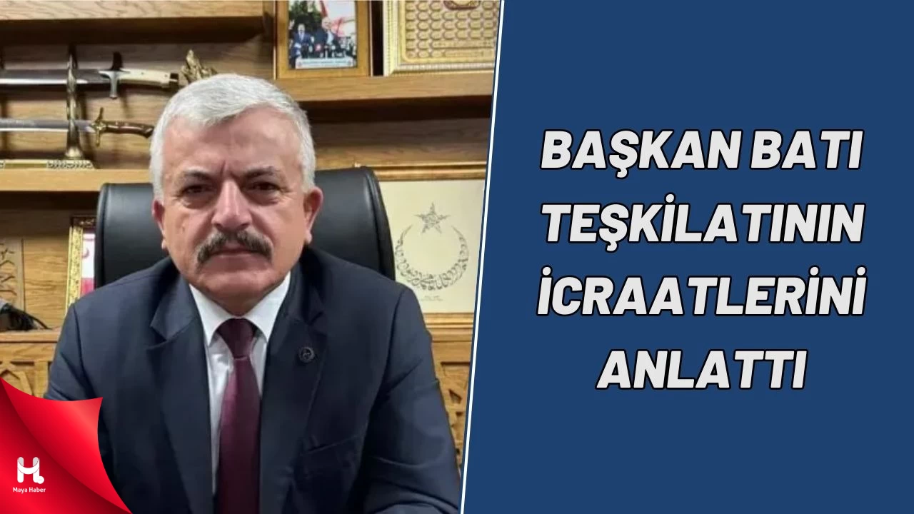 Başkan Batı: Aktif Üye Sayımızı 22 Bine Çıkartmışız