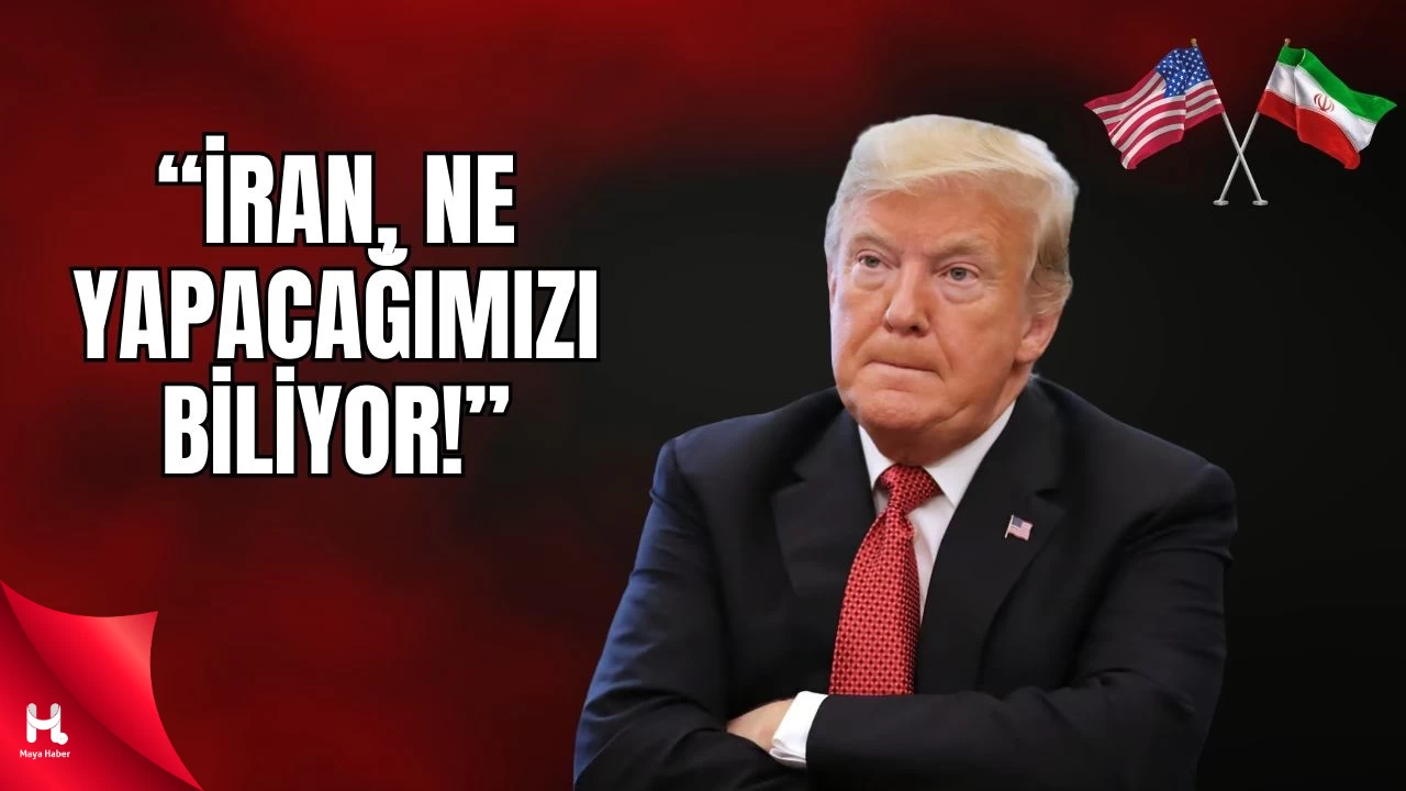 ABD'den İran'a  Eşi Benzeri Görülmemiş Tehdit!