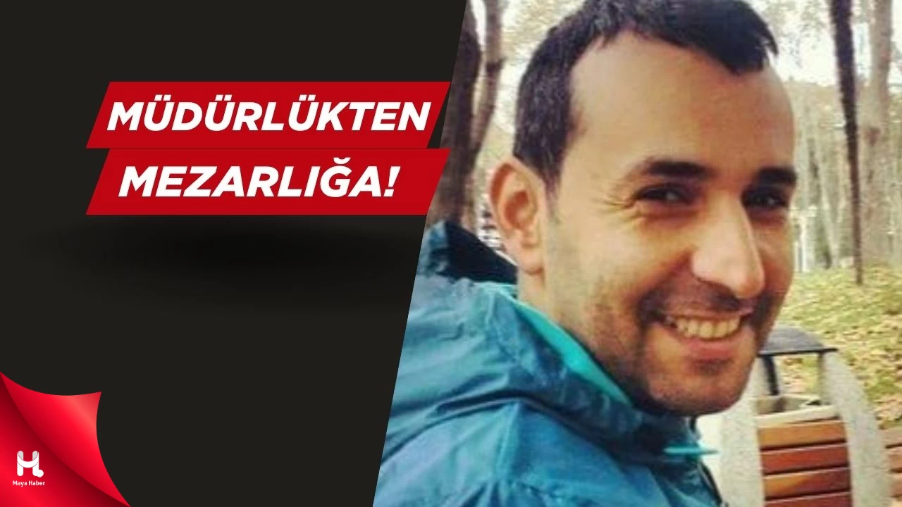 Belediye'de Müdürdü, Mezarlıklara Sürüldü!