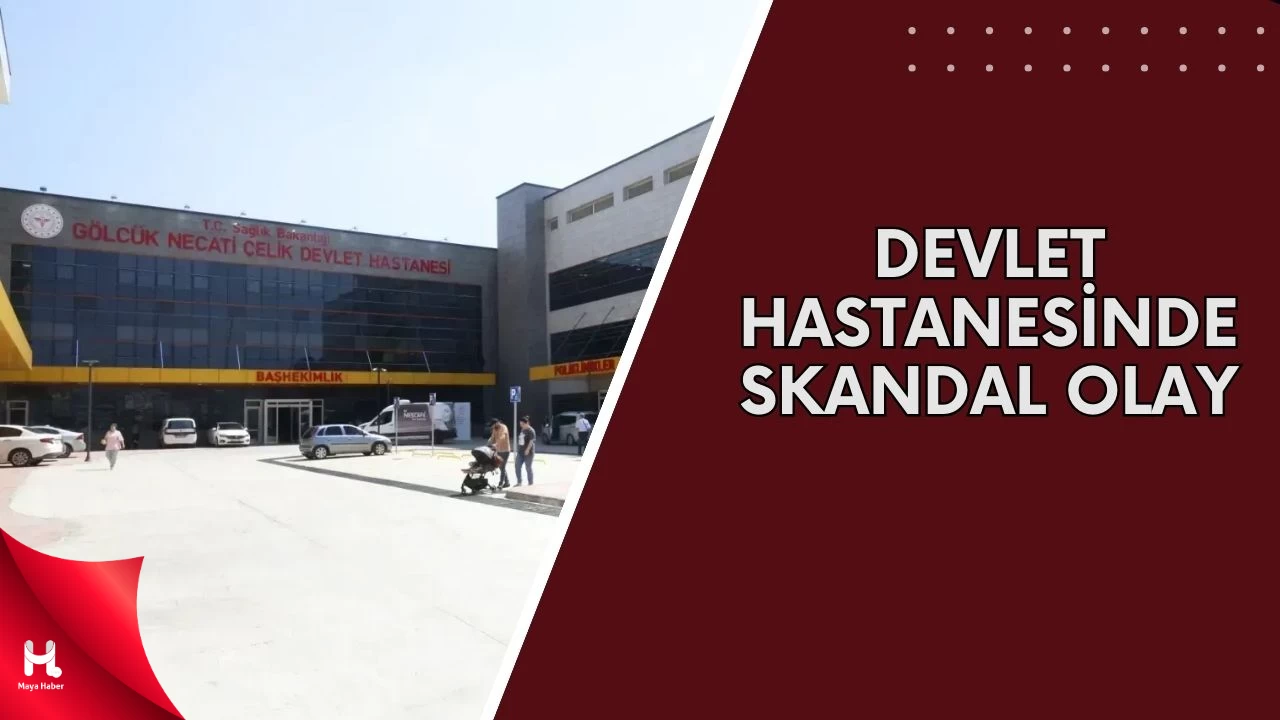 Gölcük Devlet Hastanesi’nde Kanser Hastasına Skandal Muamele
