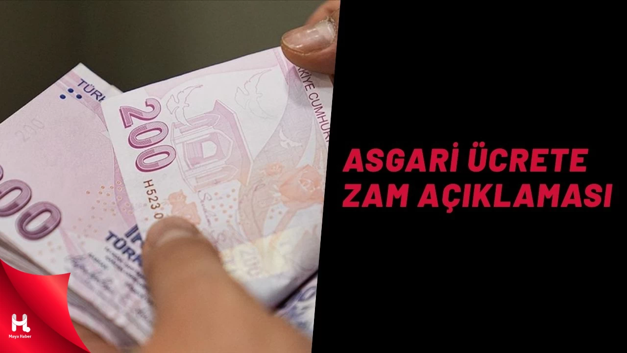CHP Lideri Özgür Özel'den Asgari Ücrete Zam Açıklaması
