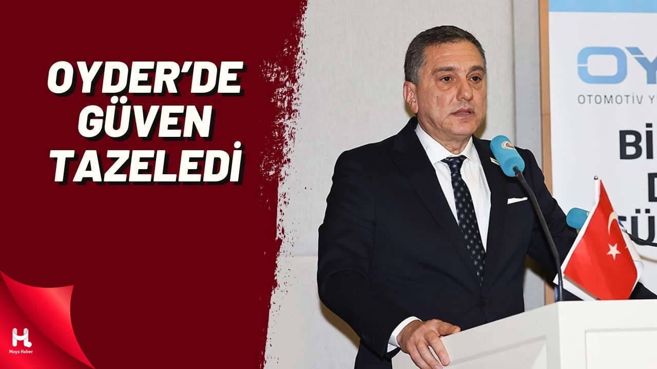 OYDER’de Güven Tazeledi: Ömer Koyuncu Yeniden Başkan Seçildi