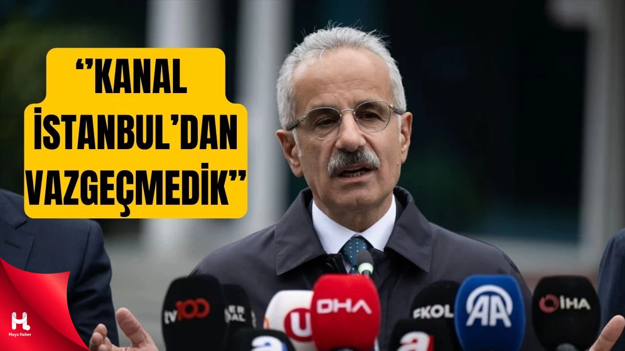 Abdulkadir Uraloğlu Kanal İstanbul Hakkında Konuştu!