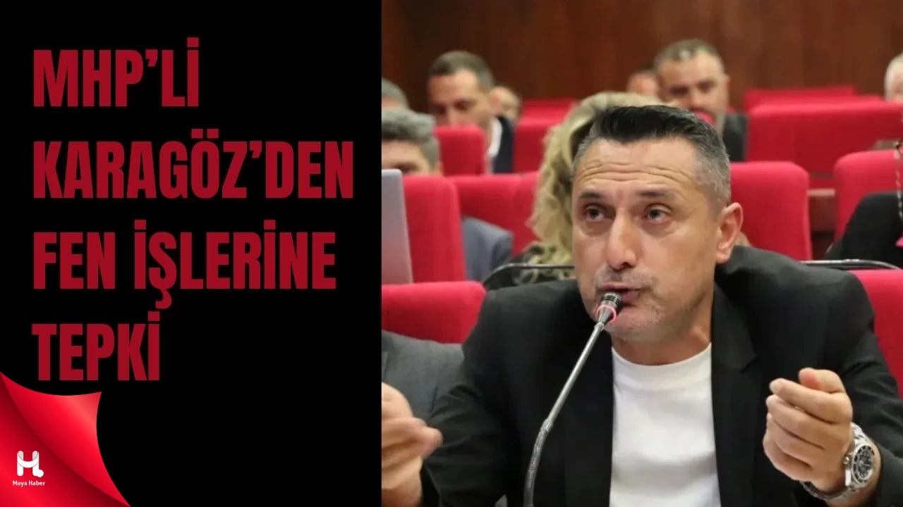 ‘Fen İşleri 500 Milyonluk Ödeneğe Rağmen Yeterince Hizmet Etmedi’