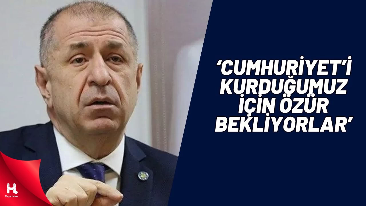 Ümit Özdağ’dan PKK'nın Fesih Kararına Sert Tepki