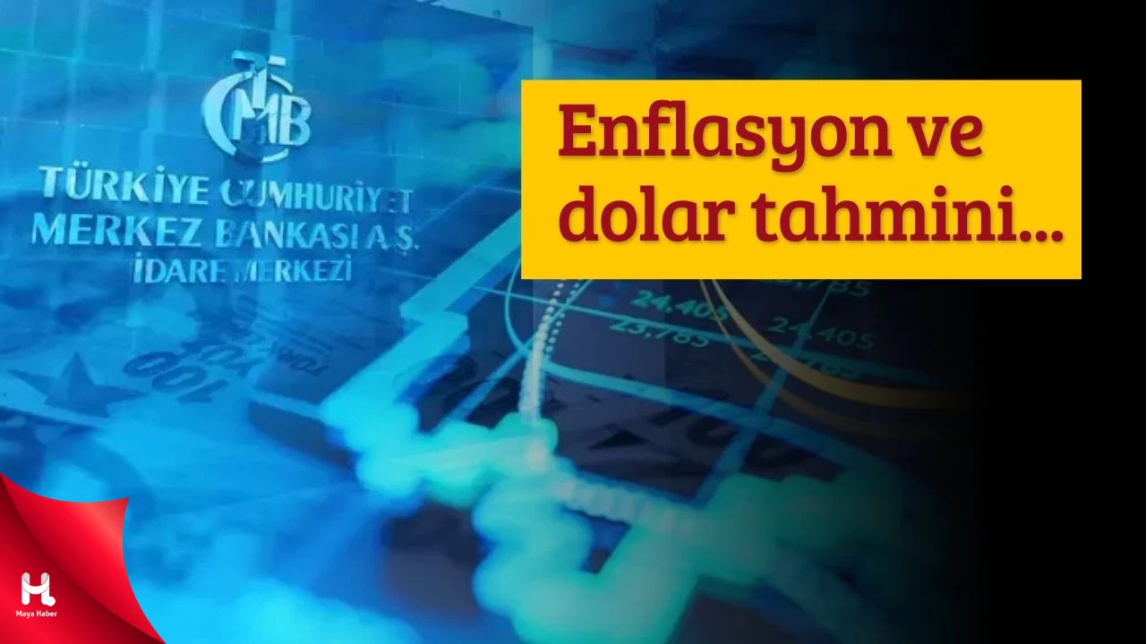 Merkez Bankası Piyasa Katılımcıları Anketi Açıklandı!
