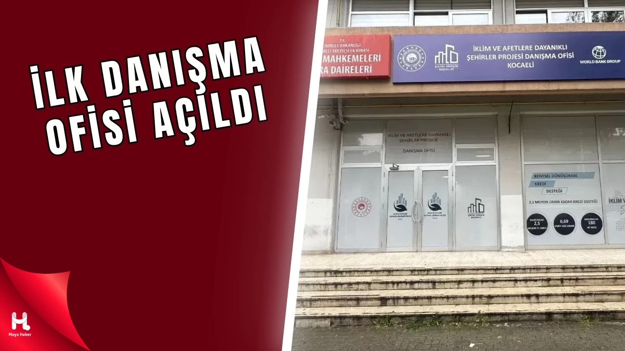 Kentsel Dönüşüm Kredisi İçin Danışma Ofisi Açıldı