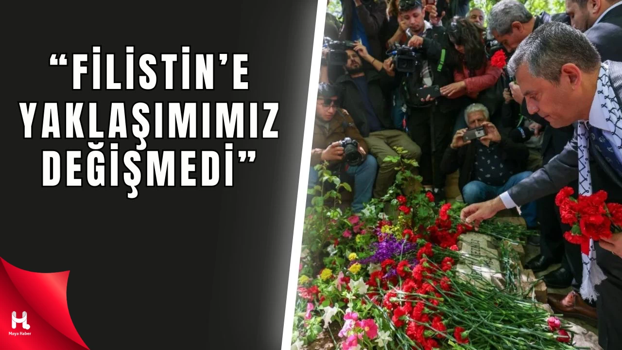 Özgür Özel  Karşıyaka’da Üç Fidan’ı Andı!