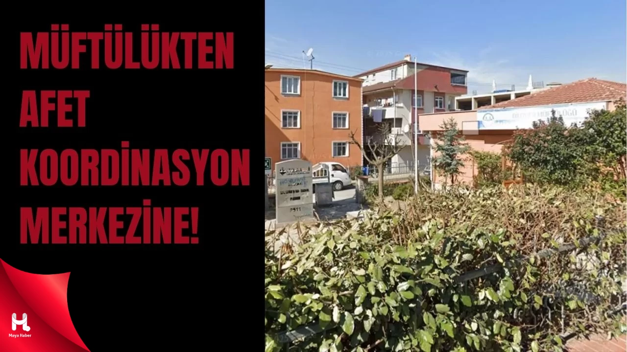 Dilovası’na Afet Koordinasyon Merkezi!