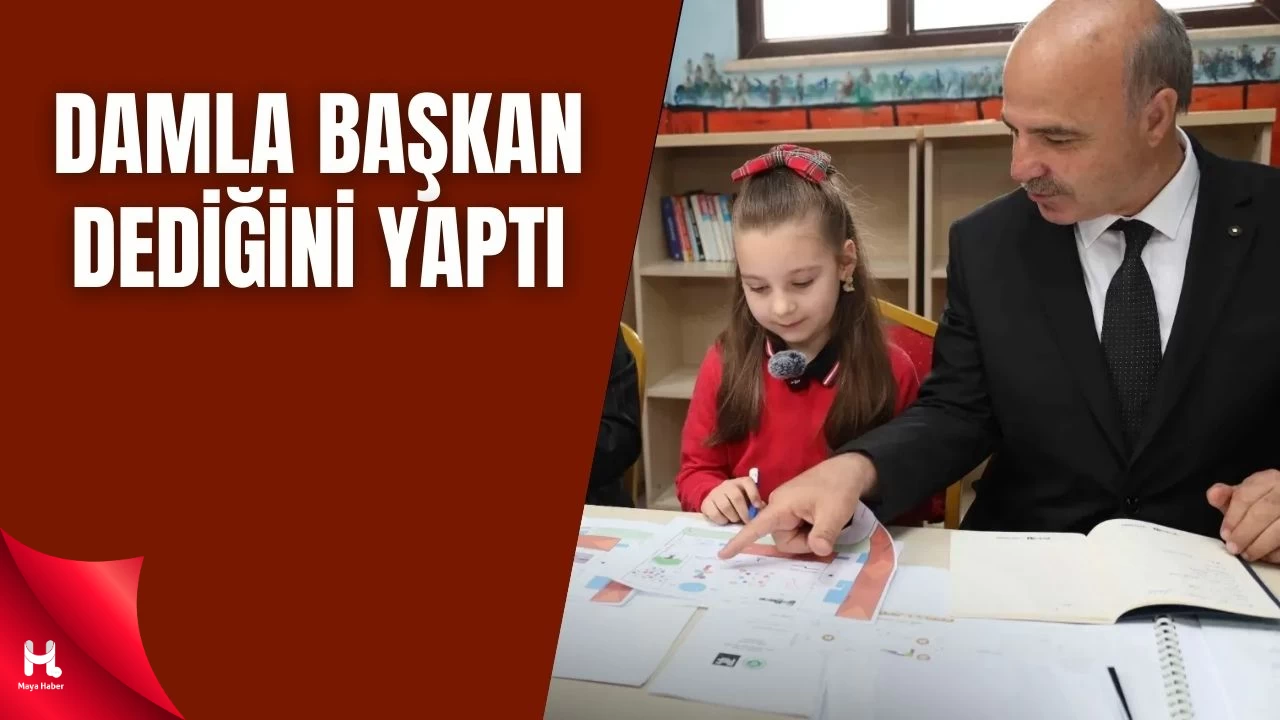 Damla Başkan Talimat Verdi, Büyükşehir Harekete Geçti!