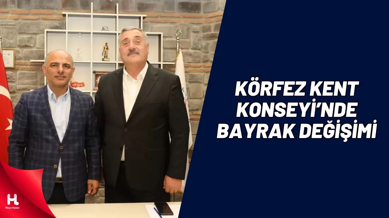Körfez Kent Konseyi Başkanı Ahmet Önal Oldu