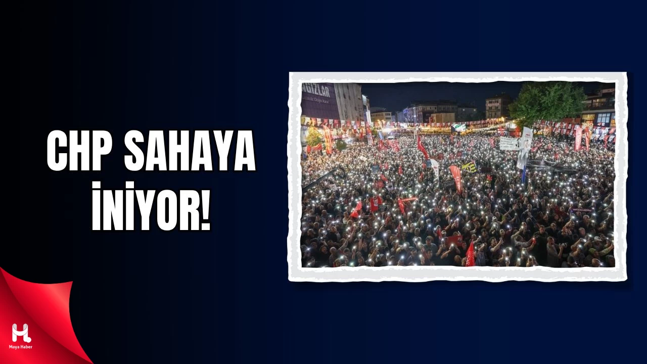 CHP, İmamoğlu İçin Sahaya İniyor! 15,5 Milyon İmzadan Sonra Yeni Hamle