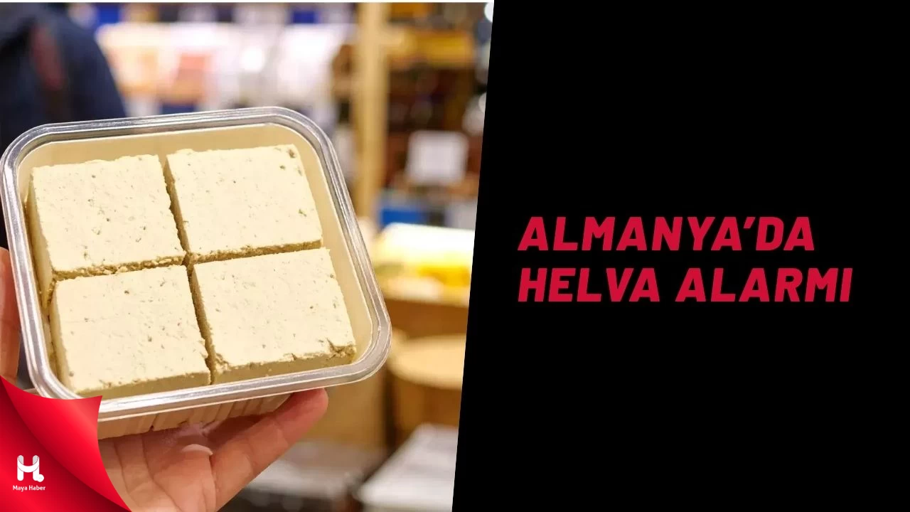 Almanya’da Türk Helvasında Salmonella Alarmı: Ürün Geri Çağrıldı