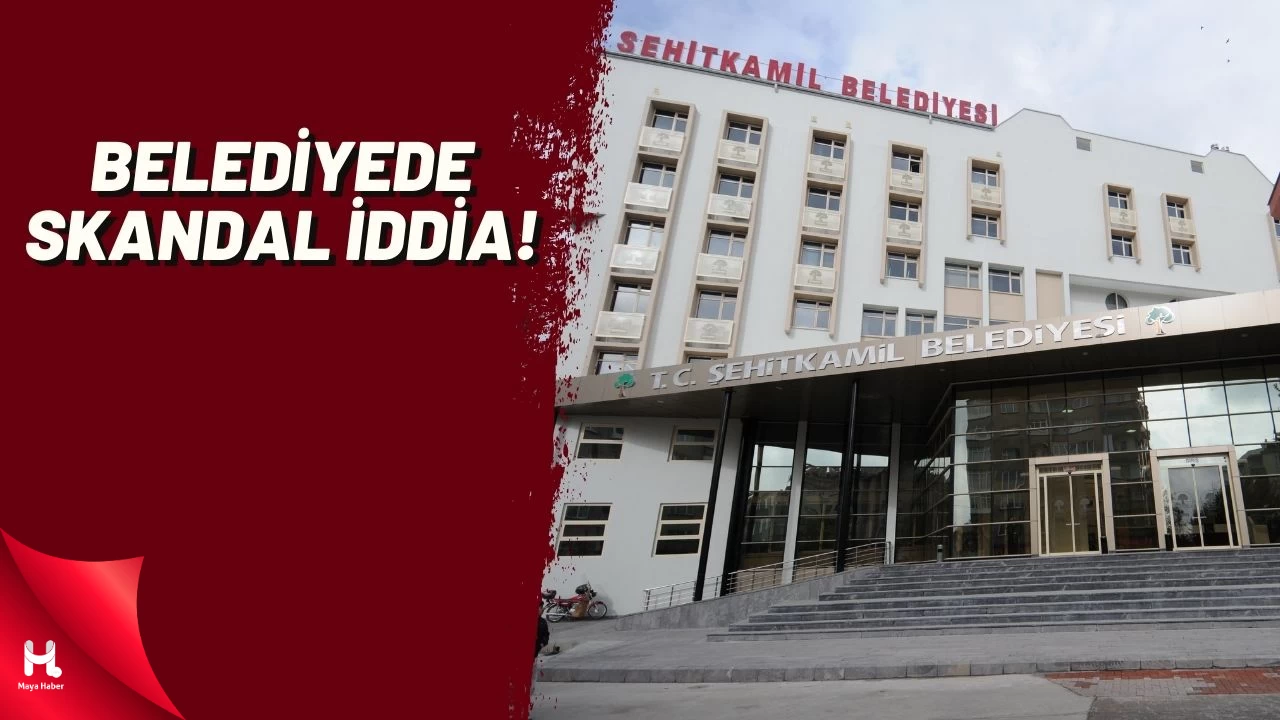 Şehitkamil Belediyesi’nde Fatura Skandalı İddiası: Müdürler Savcılıkta