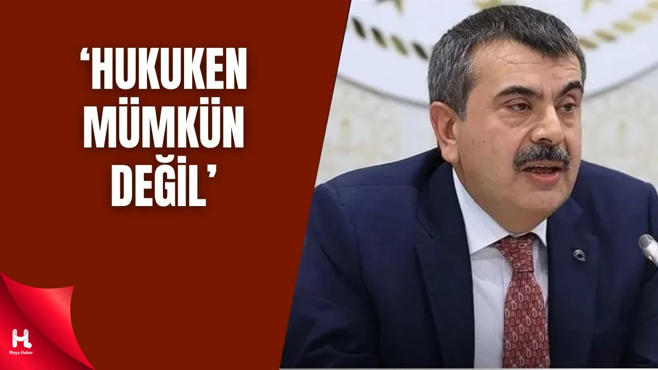 Milli Eğitim Bakanı Yusuf Tekin’den Yaz Tatili Açıklaması