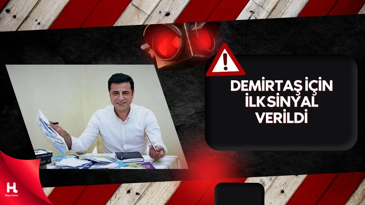 AK Parti'li Vekil 'Demirtaş Siyasete Dönebilir' Diyerek Sinyali Verdi