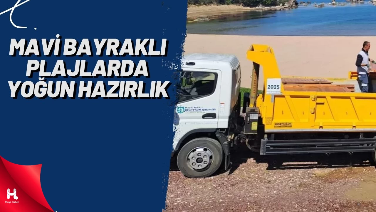 Kandıra’da 100 Kişilik Ekiple Yaza Hazırlık