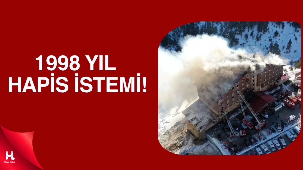 Kartalkaya'daki Otel Yangınıyla İlgili Davada 13 Şüpheli İçin Karar!