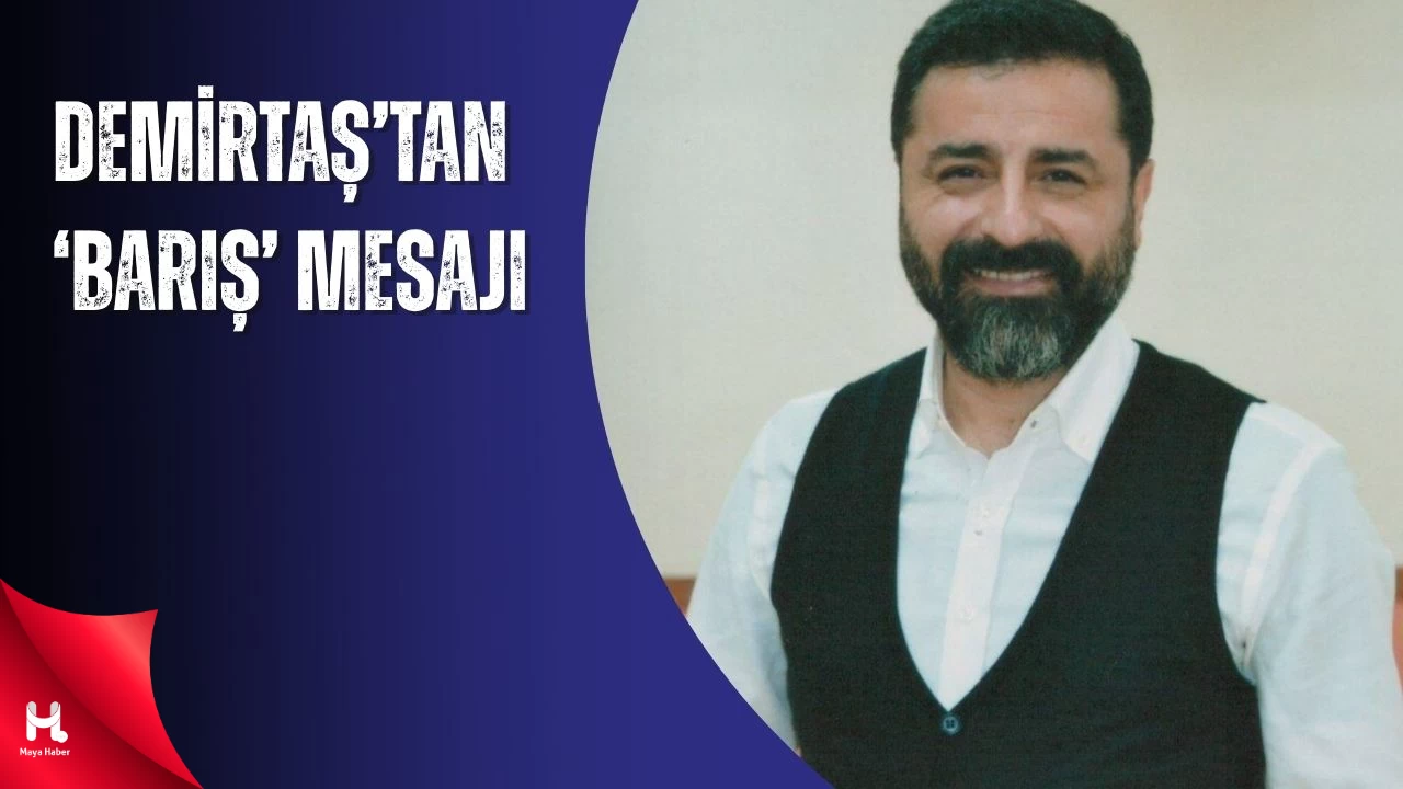 DEM Parti Selahattin Demirtaş'ın Mesajını Paylaştı