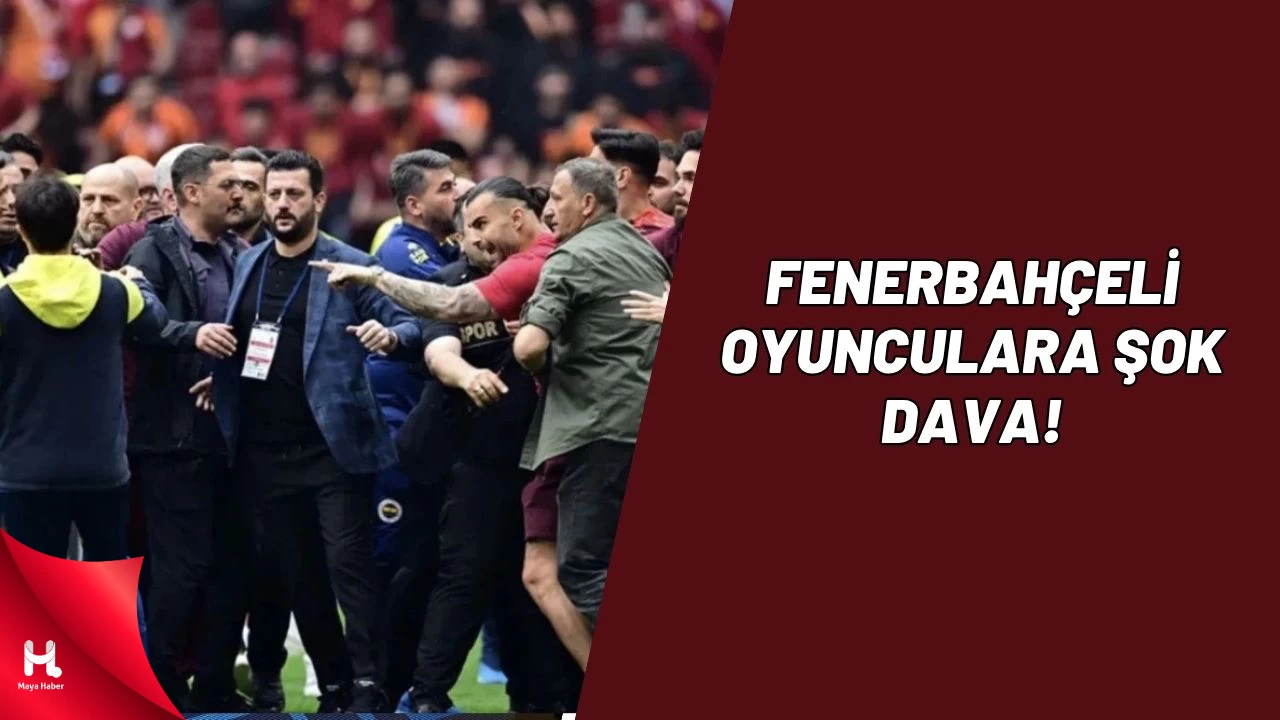 Ünlü Futbolcular Hakim Karşısına Çıktı!