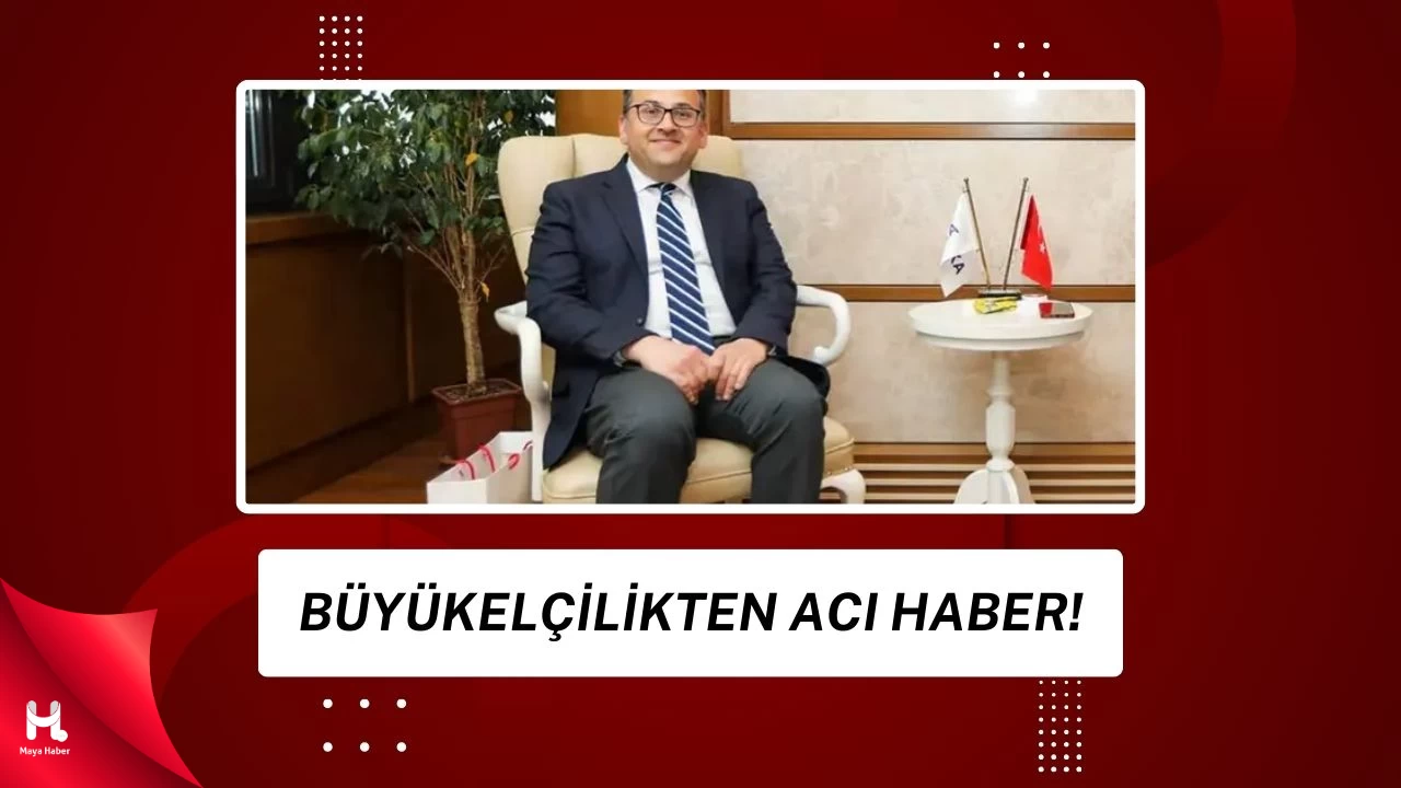 Türkiye'nin Malta Büyükelçisi Erdeniz Şen Hayatını Kaybetti