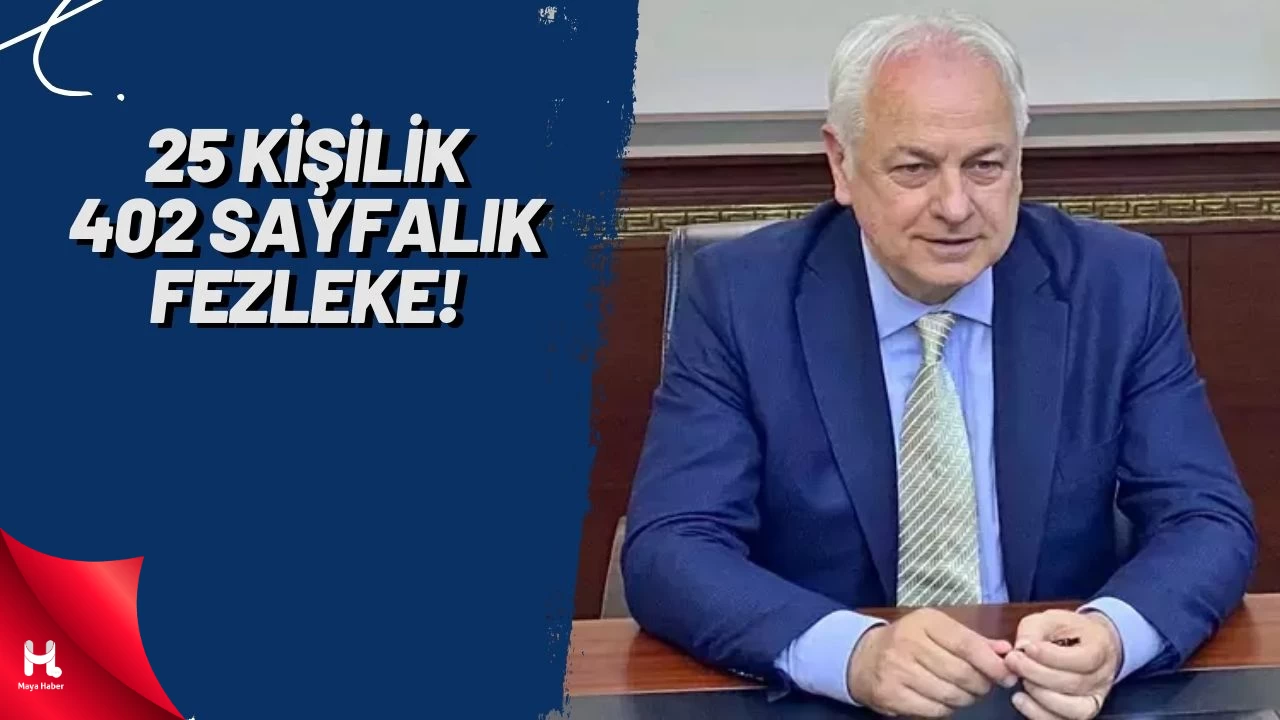 Beykoz Belediye Başkanı Alaattin Köseler Ve 25 Kişi Hakkında Fezleke!