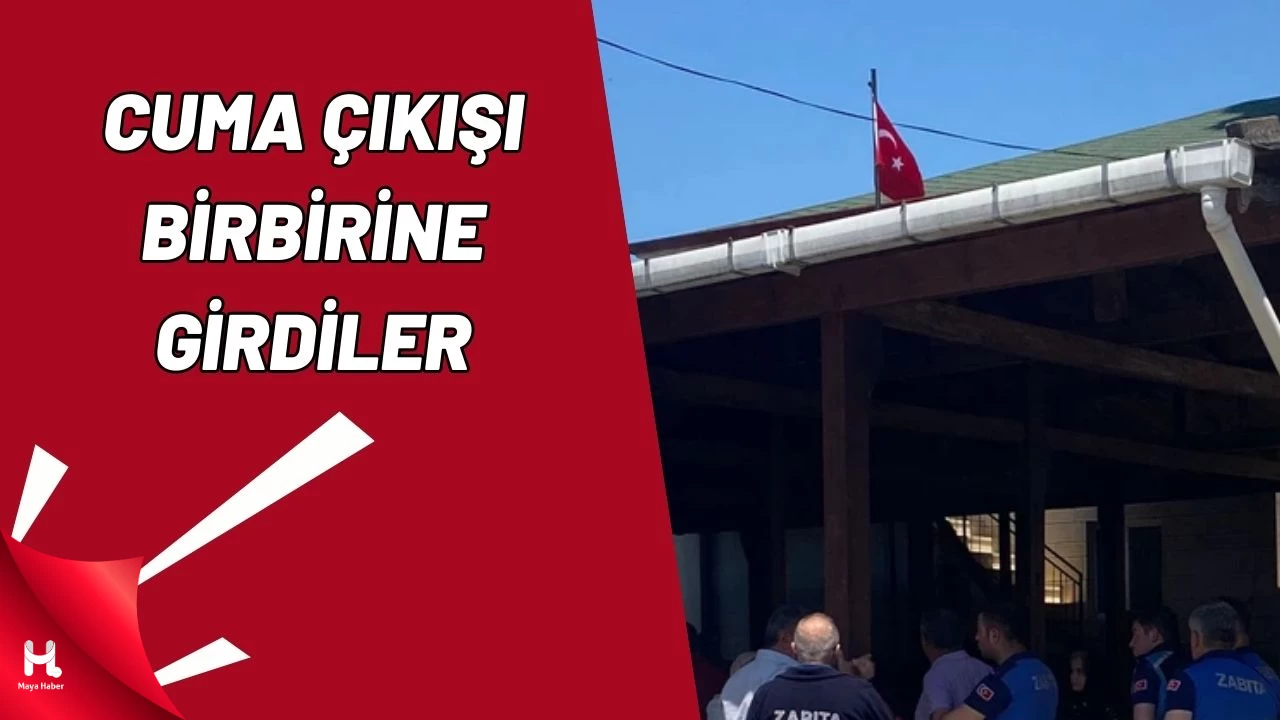 İzmit ve Kandıra’nın Zabıta Ekipleri Birbirine Girdi
