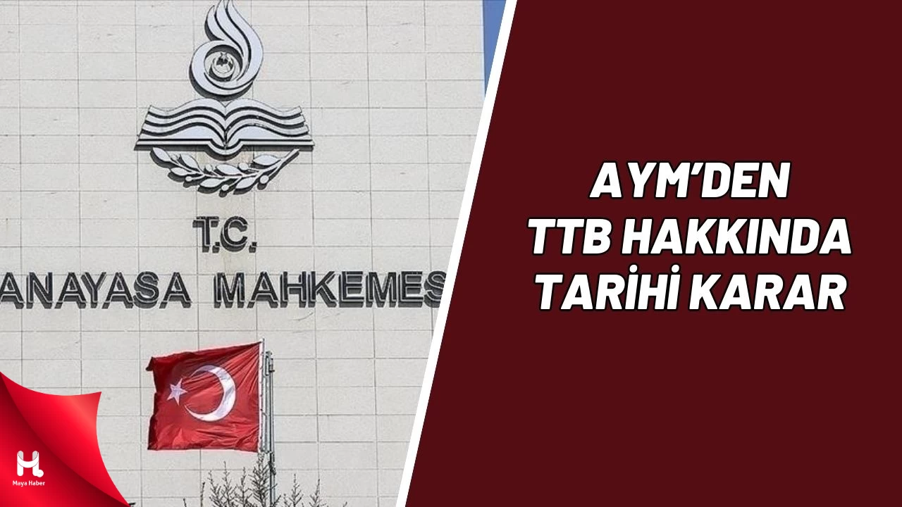 Türk Tabipleri Birliği’nin Ceza Yetkisi İptal Edildi