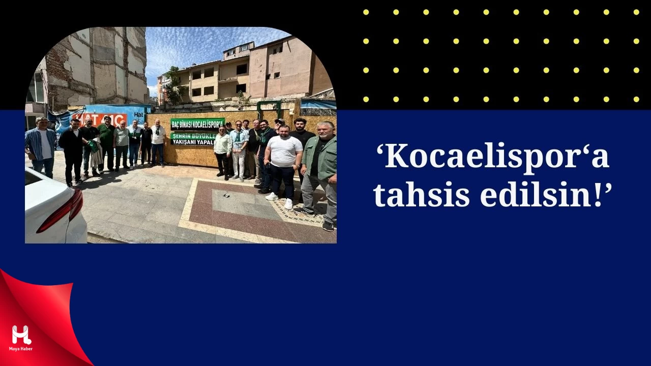 Kocaelispor Taraftarları Baç Binası Önünde Toplandı