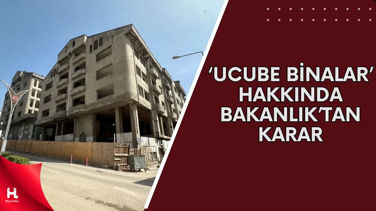 30 Yıllık 'Ucube Binalar' İçin Nihai Karar: Bakanlık Yıkım Dedi!